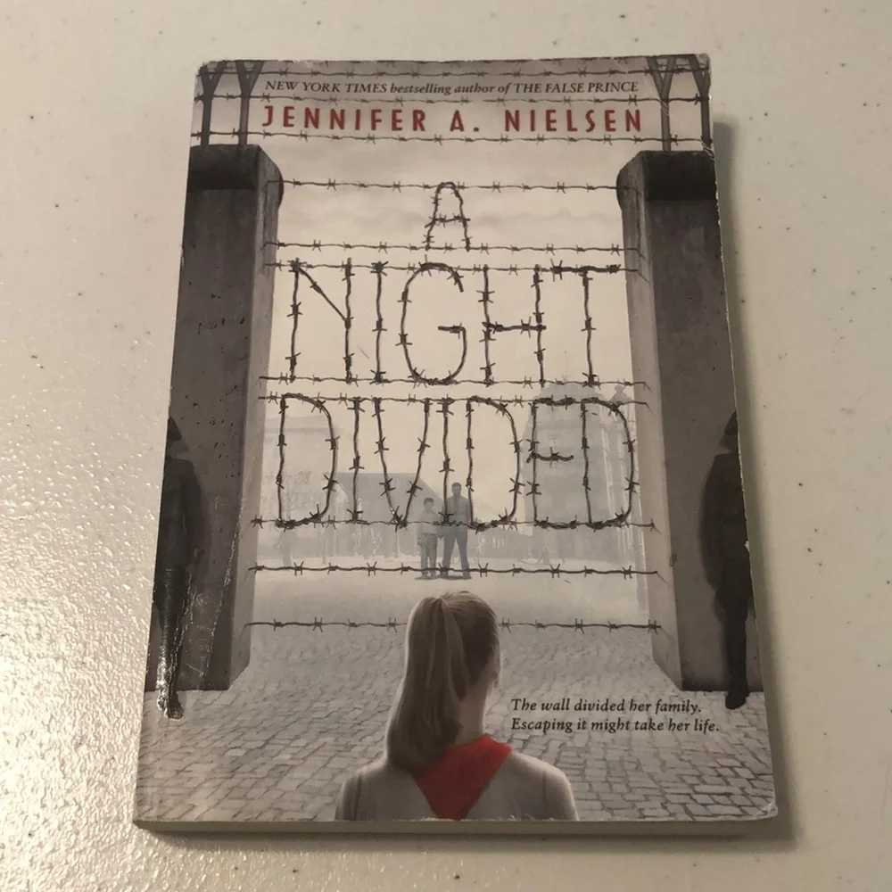 A Night Divided by Jennifer A. Nielsen Paperback